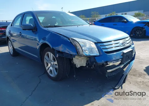 2009 Ford Fusion Sel из США, поврежденный, VIN 3FAHP08179R162089